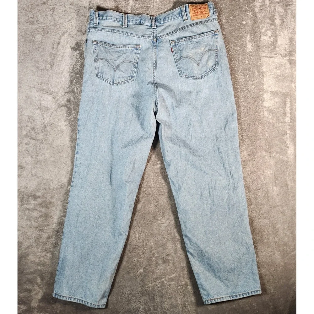 Levi's 560 Jeans‎ Men's 41X32 (Tag 42X32) Comfort Fit Blue Pre-Owned